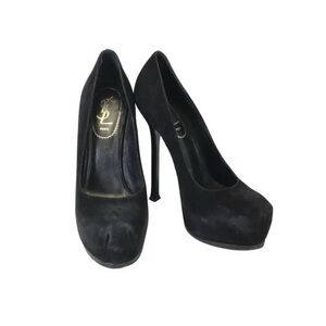 Yves Saint Laurent Black Women's Heels